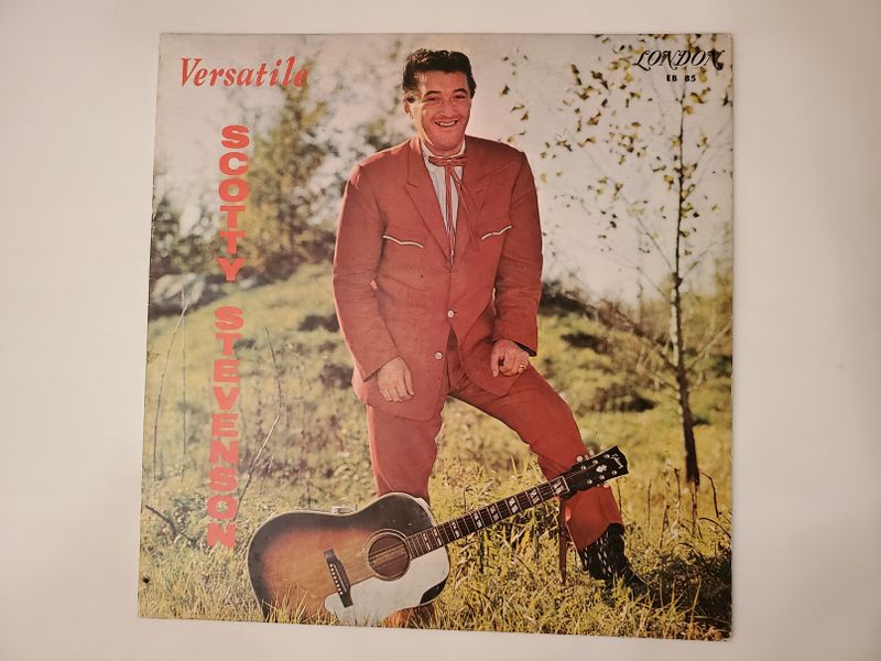Scotty Stevenson Versatile vinyl record